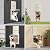 3-Flap Dog Door, Pet Door for Dogs, Pet Door for Wall, ABS Frame and Telescoping Tunnel, Safty Lock, Double Flap Dog Door and Cat Door, Strong and Durable, Large Size