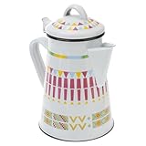 Kaffeekessel – aus sanftem emaille-material für eine verwendung, feine verarbeitung, praktische anwendbarkeit, kaffeekanne