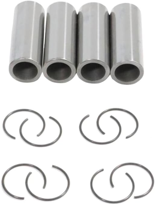 Piston And Rings Kit 4x EJ7Z6108E Compatible With 15-19 Focus Mustang MKC 2.3L Engine Pistons Rings Rods And Parts