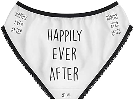 Happily Ever After Panties, Happily Ever After Underwear, Briefs, Cotton Briefs, Funny Underwear, Panties For Women