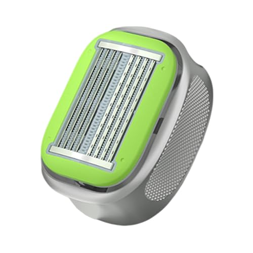 Manual Head Shaver - Bald Shaving Tool, Hair Clipper Groomer, Portable Handheld Razor, Stainless Steel Blade | Efficient Grooming Device for scalp legs arms face daily travel seniors athletes barber u