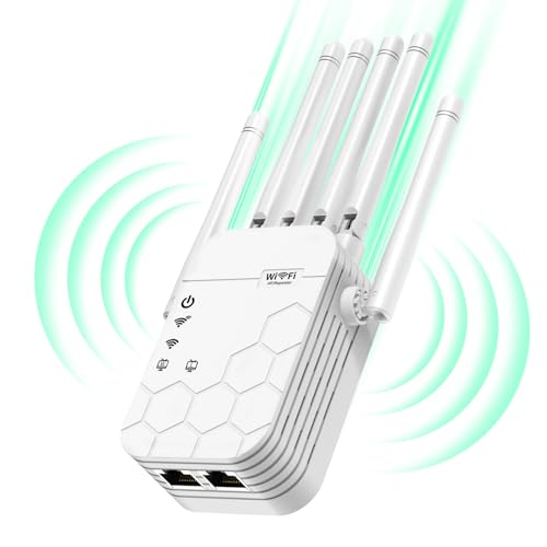 Zelikovitz WiFi Extender Signal Booster for Home