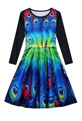 Peacock Neon Color