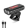 RYACO Fietsverlichting, USB Oplaadbare Fietsverlichting Koplamp Voorlamp, 2400 Lumen, 4 Modi, IP65 Waterdichte Fiets…