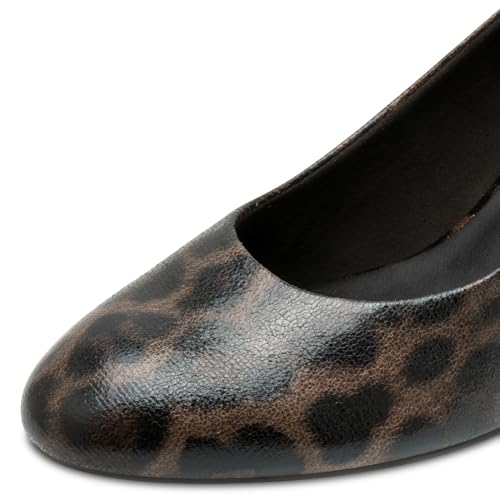 Tamaris Damen Pumps Vegan braun 41 – Ansicht 5