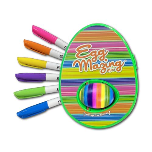 EggMazing Easter Egg Mini Decorator Kit Arts and Crafts Set - Includes…