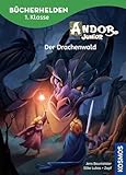 Andor Junior, Bücherhelden 1. Klasse, Der Drachenwald: Leicht lesen lernen - Spannendes Fantasy-Abenteuer zum preisgekrönten Spiel Andor Junior - Kinderbuch für Erstleser ab 6 Jahren (Bücherhelden, 2)