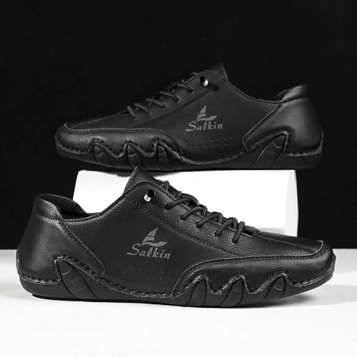 Image of Driving Shoes for Men Casual Shoes Men Loafers Mens Fashion Shoes Comfort Sneakers Walking