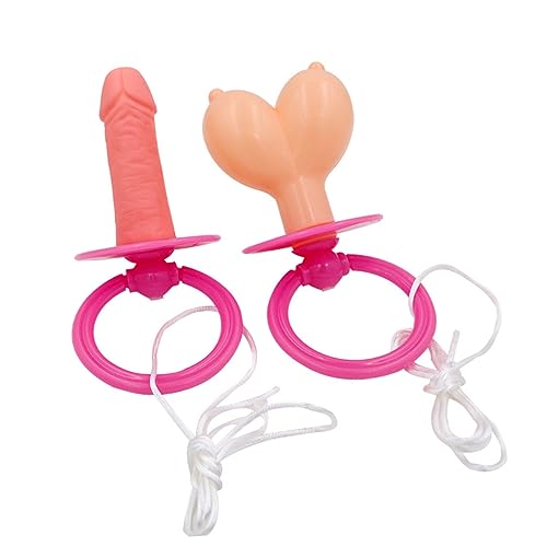 KALLORY Adereços De Chupeta De De Casamento De Halloween Pegadinha Criativa De Festa De Para Chuveir