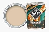 NEUTRALIZZANTE DEGLI ODORI: La vernice argillosa Caleo Color contiene minerali argillosi che possono assorbire gli odori sgradevoli e filtrare le sostanze nocive dall'aria.