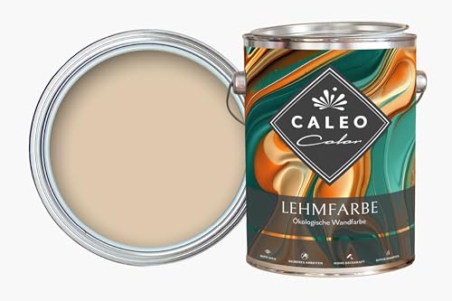 NEUTRALIZZANTE DEGLI ODORI: La vernice argillosa Caleo Color contiene minerali argillosi che possono assorbire gli odori sgradevoli e filtrare le sostanze nocive dall'aria.