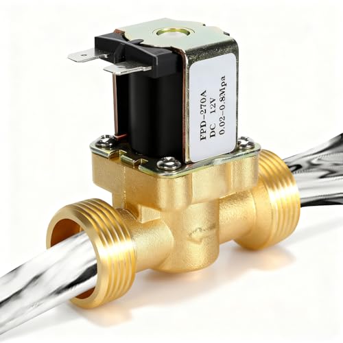 Normally Closed Electric Water Shut Off Valve