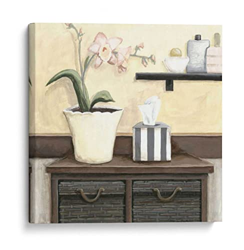 Canvas Lab | Spa Retreat III by Megan Meagher |