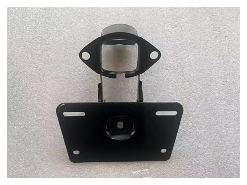 Feu arrière moto support argent 1974 pour vos balades en CT70 vintage