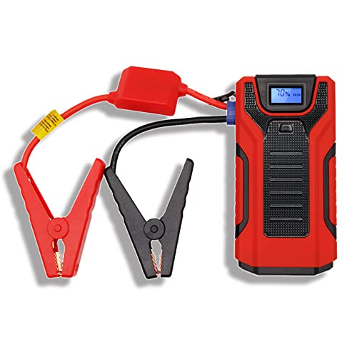 Booster de chargeur de voiture 12V avec batterie puissante de 13800 mAh