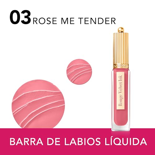 Bourjois Velvet Ink Lip, Labial Liquido, Tono 003 3.5ml - imagen 3