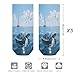 VstaDank Sea Turtle Ankle Socks 5 Pairs Fashion Invisible Low Cut Sock for Adult Casual Short Sock Soft Cozy No Show Socks