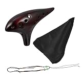 sitar indien st jean Ocarina para estudiantes: multifuncional y versátil, se puede utilizar como juguete para , accesorio de actuación, , etc., ocarina de 12 agujeros