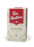 Tim Hortons Green Tea Bags, 20 count, 40g | 1.4oz {Imported from Canada}
