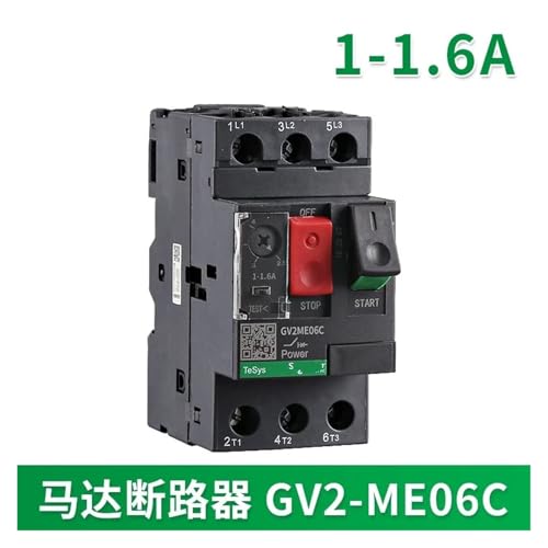 Disyuntor de motor GV2ME32C interruptor protección arranque del motor regulable 24-32A 2