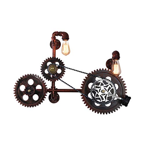 Lèche-Murs Salon Applique Murale Chambre rétro Bar luminaire Outils d'éclairage allée d'escalier Lampe de Vent Industriel Bar Restaurant hôtel lumière créative Tuyau Flexible Mural Cover