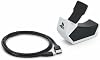 PowerA Solo Charging Station for Wireless DualSense Controller - White, DualSense Controller, Charging, Sony PlayStation, PS5, Officially Licensed