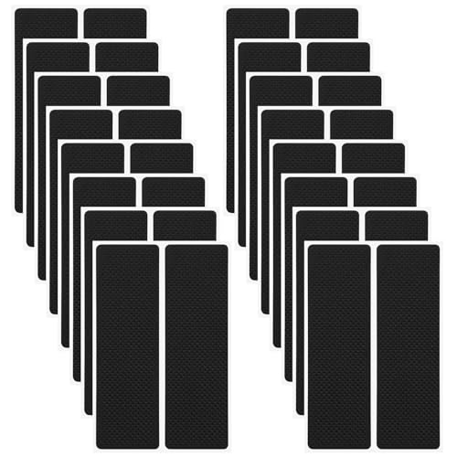 Classicseali 16 Stück Antirutsch Pads Selbstklebend,14.5x4.7cm Anti Rutsch Möbel Pads,Eva rutschfeste Pad,Antirutsch Pad Gummi für Möbelfüße Stuhlbein Tische Sofa