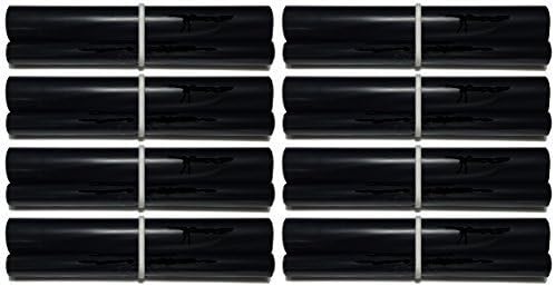 8-pack of PC-502RF Fax Film Ribbon Refill Rolls Compatible with Brother Fax 575