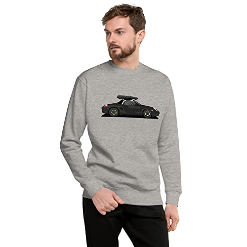 Sudadera unisex coche descapotable avec motif imprimé cabriolet