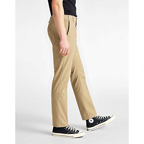 Lee Extreme Motion Chino, Jeans Uomo, Beige (Taupe...