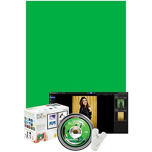 Westcott 417 Illusions Photo Screen Lite Software - Green