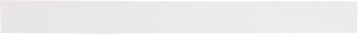 42" Backsplash, Traditional Style, Ivory White