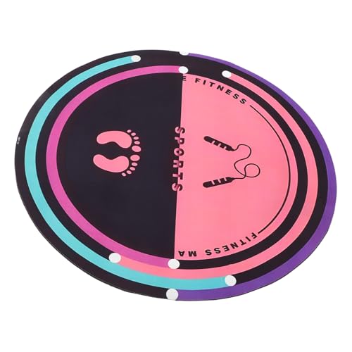 Tapis pour corde à sauter amortissant HEMOTON protection des sols et articulations