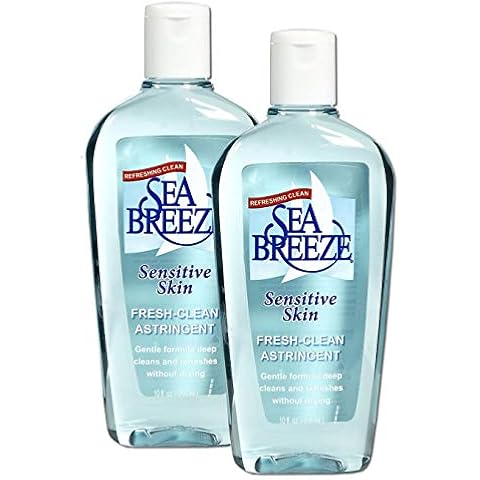 Sea Breeze Sea Breeze Fresh-Clean Astringent Sensitive Skin, 10 oz (Pack of 2) Cover
