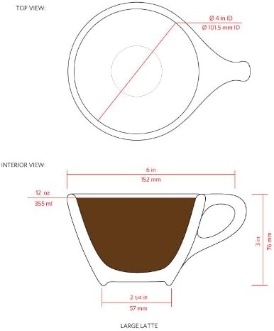 Miniatura 3 de notNeutral LINO Latte - Juego de 6