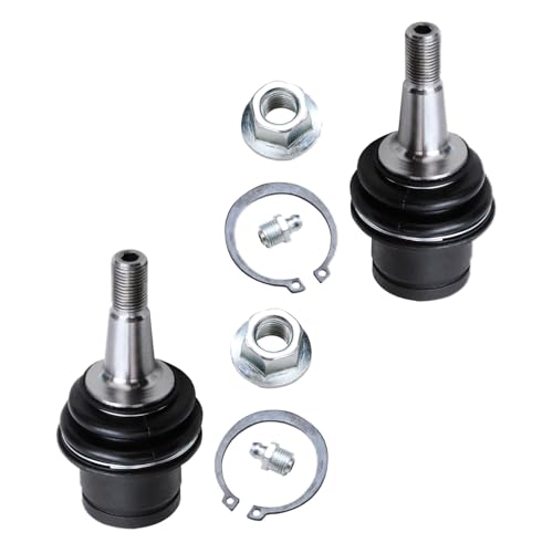 Image of Detroit Axle - RWD Front End Kit for Chrysler 300 Dodge Challenger Charger Magnum 2 Upper Control Arms with Ball Joints 2 Stabilize Sway Bars 2 Outer Tie Rods 2 Lower Ball Joints Replacement