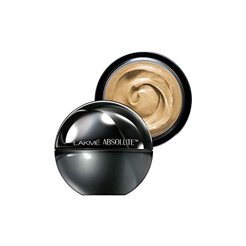 Image of Lakme Absolute Skin Natural Mousse, Ivory Fair 01, 25g & Lakme Invisible Finish SPF 8 Foundation, Shade 01, 25ml