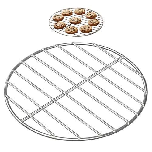 Rwigeboo Grill Grate, 12.6 Inch Stainless Steel Cooking Grate, Versatile BBQ Replacement Grill Grates for Even Heat & Easy CleaningGrill