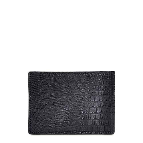 Cuadra Men's Wallet in Genuine Lizard Leather3