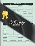 Notary Journal For Men and Women: Notary Public Journal to Record Notarial Acts, Notary Public Record Book, Official Notary Log Book To Record Notarial, Notary Justice record Journal for men And Women.