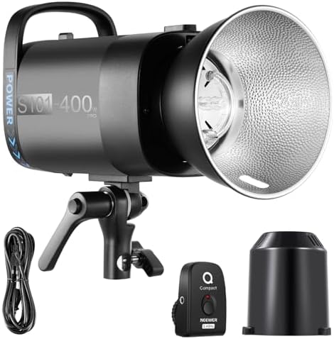 NEEWER 200Ws 2,4G TTL Flash Strobe 1/8000 HSS Monolight sans Fil avec Q
