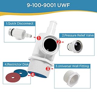 Amptyhub Upgrade Pool Cleaner Feed Hose Replacement for Zodiac Polaris 280 380 180 3900 Pool Cleaner Feed Hose G5(Not compatiable with Polaris 360)