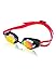 Speedo Women's Speed Socket Mirrored Swim Goggle, Black/Pink, One Size