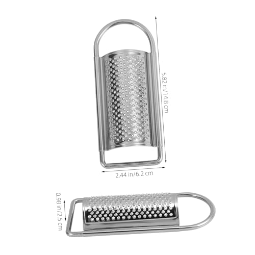 Rallador de Queso de Acero Inoxidable Manual 3 en 1 miniatura 3