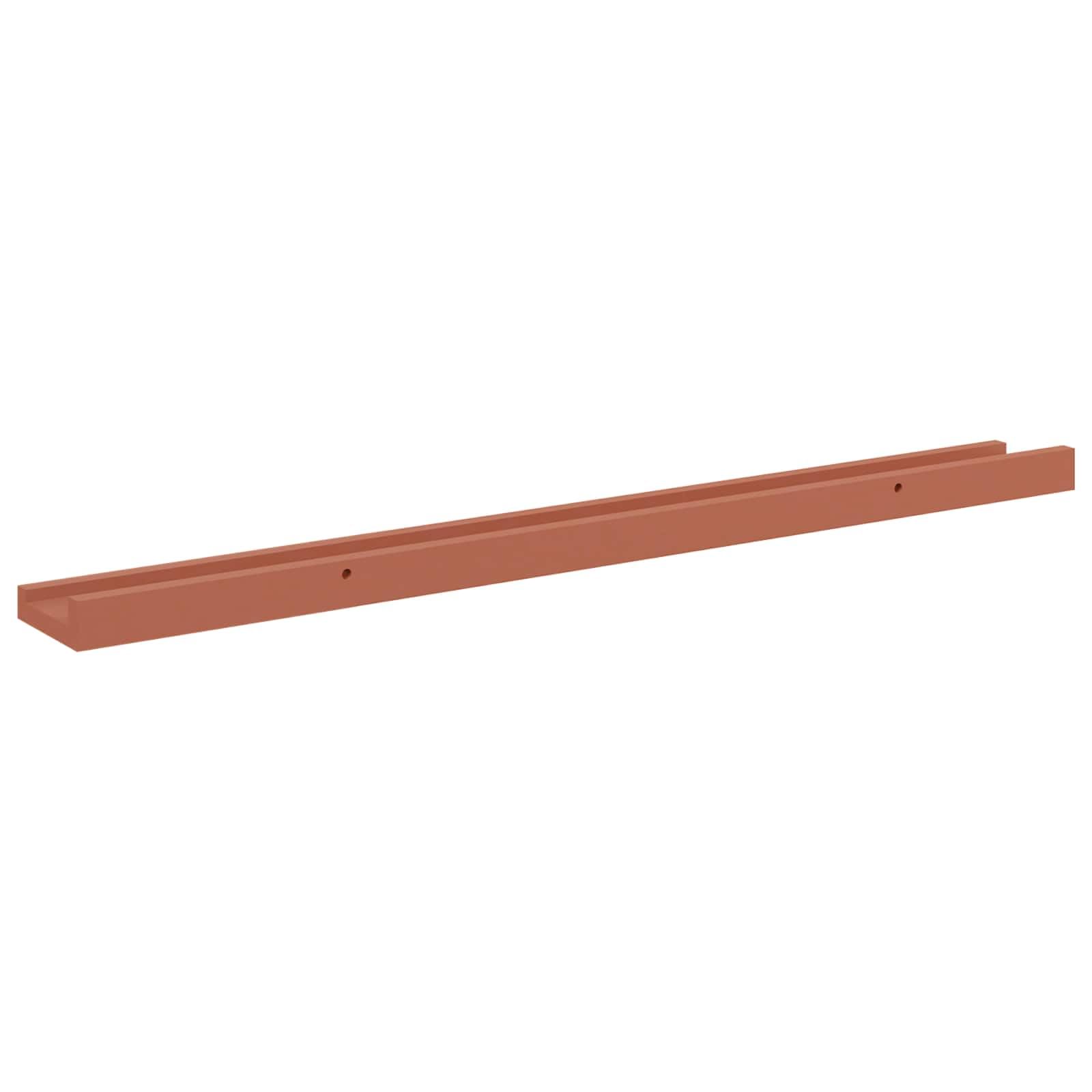 Mesa consola clásica blanca 110 x 35 x 80 cm de madera maciza de pino y MDF con chapa Paulonia, 2 cajones y estante para salón, entrada o comedor,