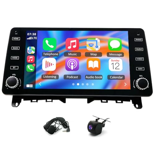 Autoradio Android 14 Mercedes W204 tactile 10" avec Carplay sans fil