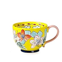 Amazon.co.jp: [ロトンシハイ] マグカップ 水彩風 ボタニカル柄