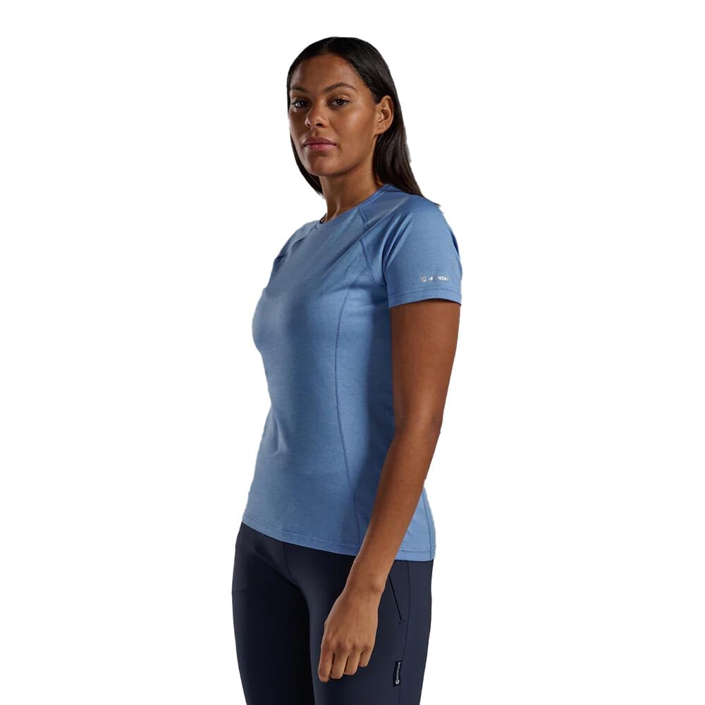 Montane Men's Cornflower Dart Wo's T-Shirt - Ss26
