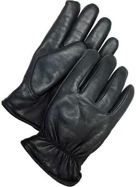 MDMprint Grain Black Goatskin Driver w/Thinsulate C100 Lining, Size XL