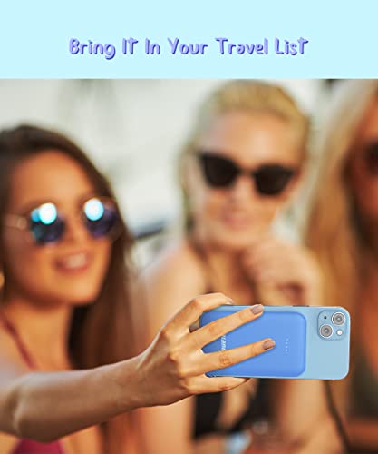 Alongza 2 Packs Portable Phone Charge Built In Cable Small Size Power Banks 4500Mah Mini Usb C Battery Pack For Iphone 14,13,12,11,Xs,Xr,X, Pro Max #TOP6